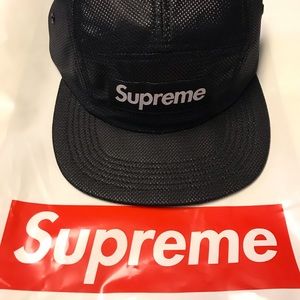 Supreme Bonded Mesh Camp Cap